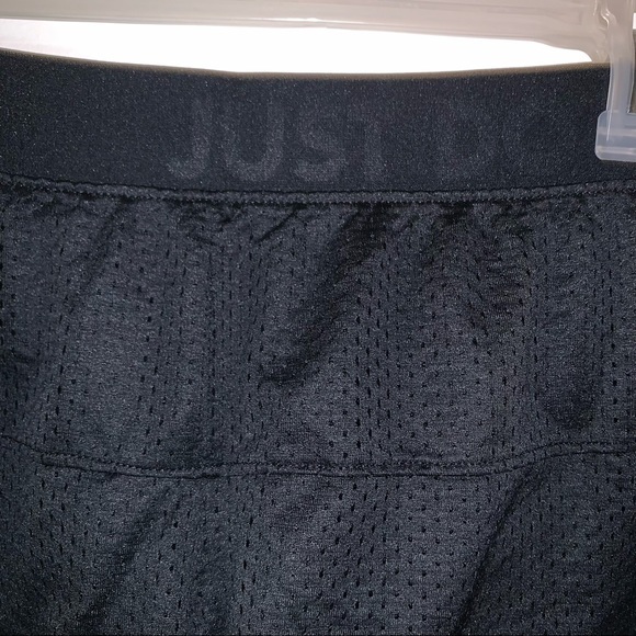 Nike Jersey Running Shorts In Black Size Large - Picture 3 of 8